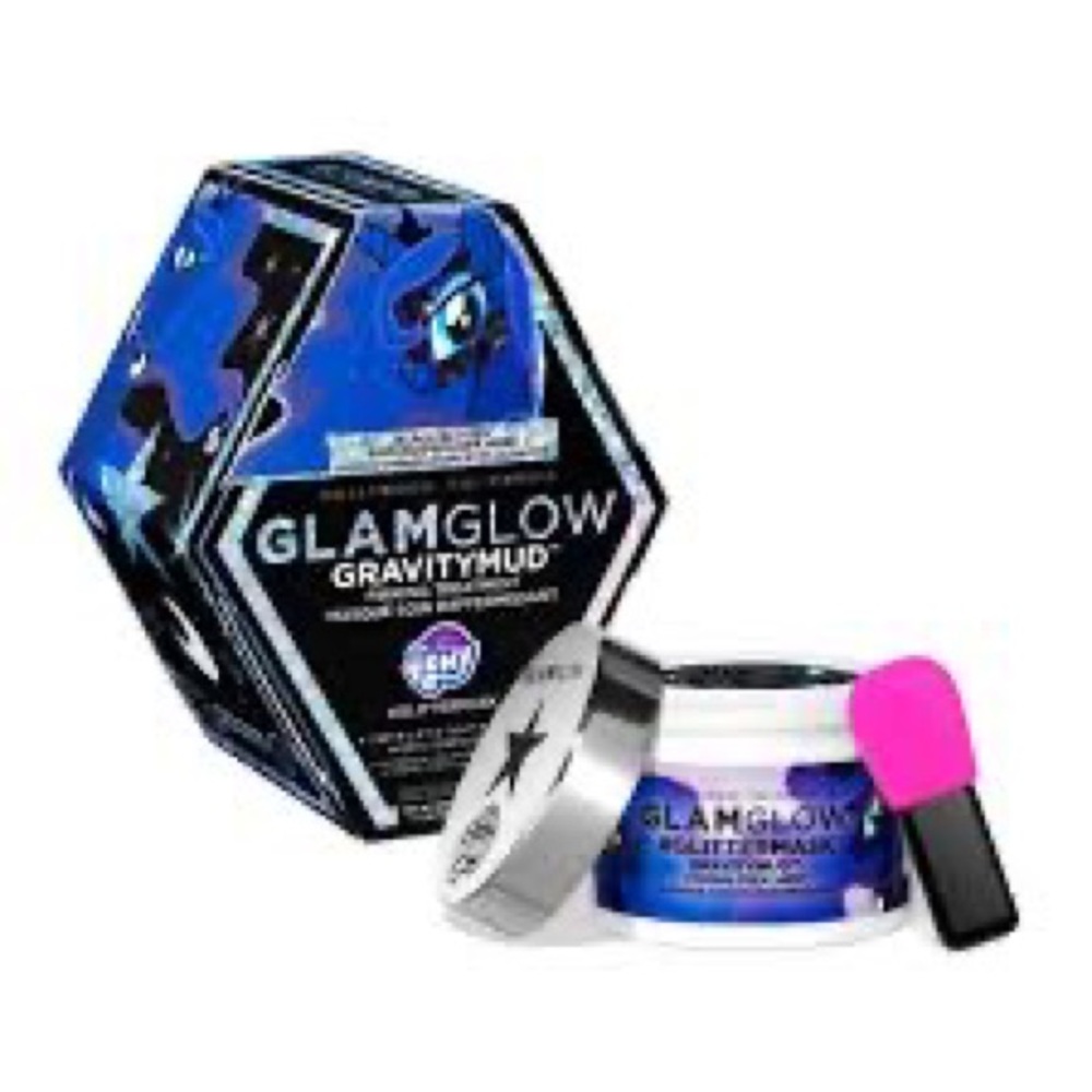 GlamGlow x My Little Pony gravitymud mask